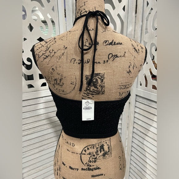 Ronny Kobo Beres Knit Top Large - Picture 7 of 11